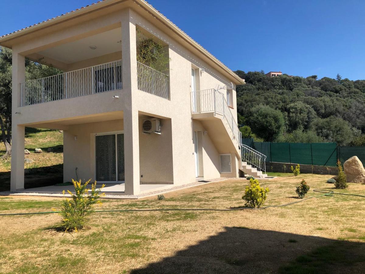 Willa L'Alivu Ajaccio  Zewnętrze zdjęcie